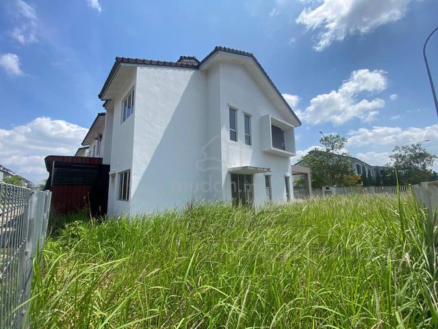 CORNER LOT :TAMAN HARMONI VISTA, BANDAR UNIVERSITI PAGOH (2,494 Sqft) 1