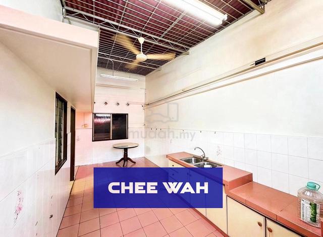 Single STY Terraced Partially Furnished 1613sf Jelutong Batu Lanchang 1