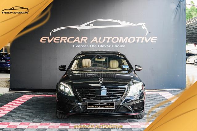 Mercedes Benz S400H VacuumDoor WhiteSeat PanaRoof - 1
