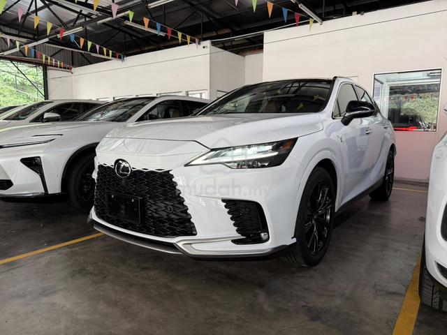 2023 Lexus RX350 2.4 F SPORT 8 YEARS WARRANTY - 1