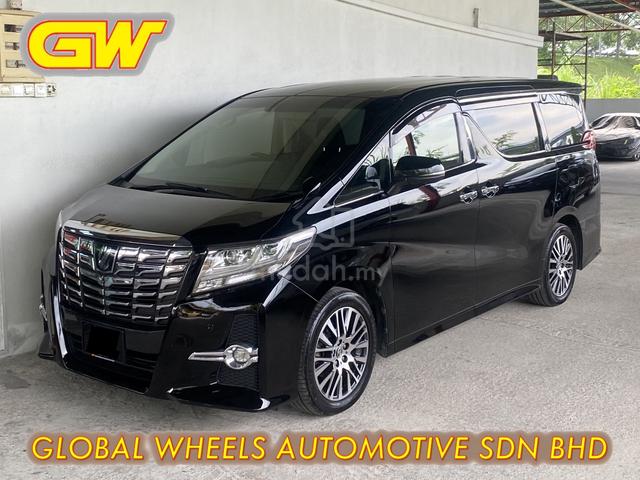 Toyota Alphard 2.5 SC (A) Full Premium Spec Mpv - 1