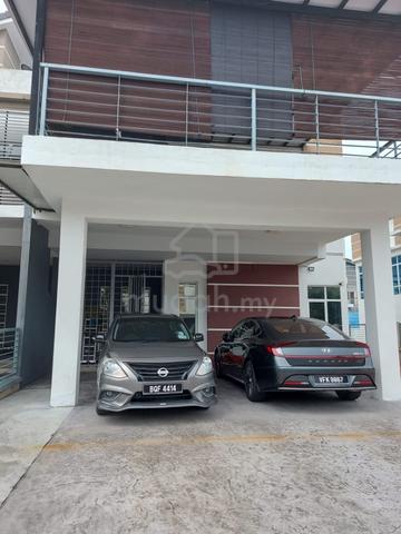 Double Storey Semi D house 1