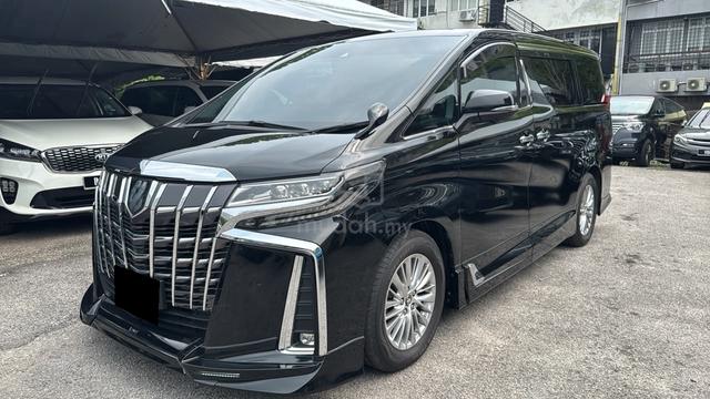 TRD B/KIT MAX LOAN 2018 Toyota ALPHARD 2.5 SC - 2