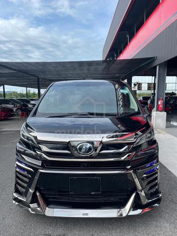 2016 Toyota VELLFIRE 2.5 AGH30R (A)1-3YEARS WARRAN - 2