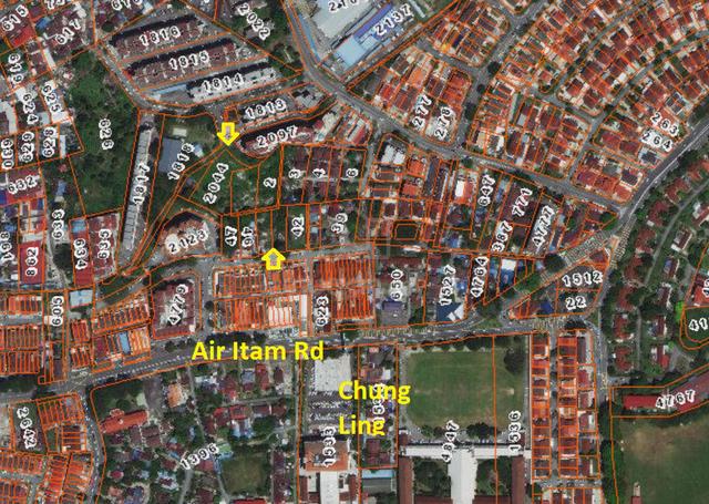 Development Land George Town 1