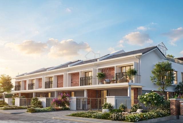 Rumah Townhouse Bandar Tasik Puteri Rawang Fasa Terbaru 1