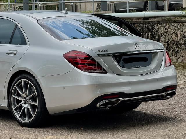 2018/2019Mercedes Benz S450L 3.0 AMG (A) NO HYBRID - 2