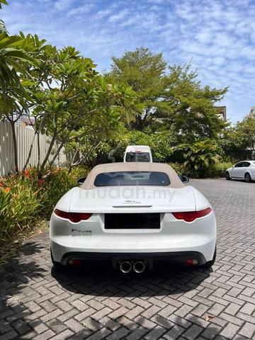 2013 Jaguar F-TYPE 3.0 (A) Convertible - 4
