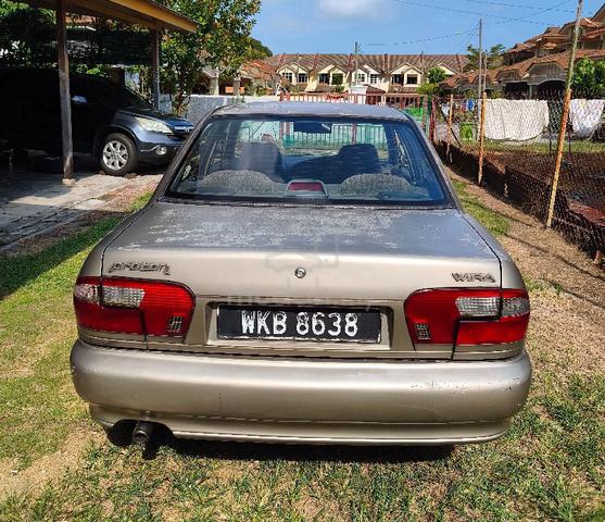 2002 Proton WIRA 1.5 GL (M) - 2