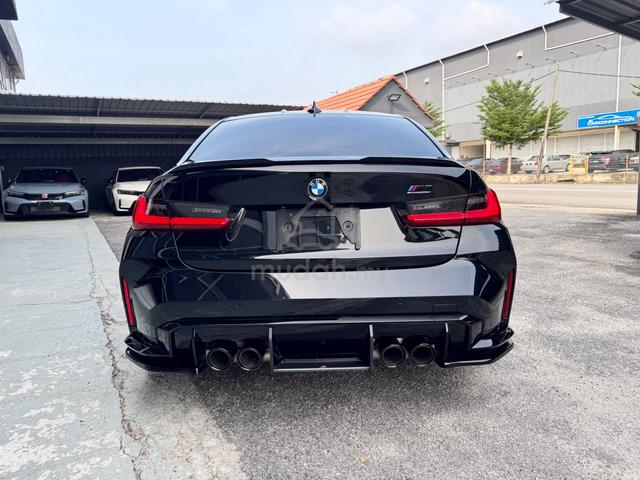 2022 Bmw M3 COMPETITION 3.0 5A Car Japan Spec - 4