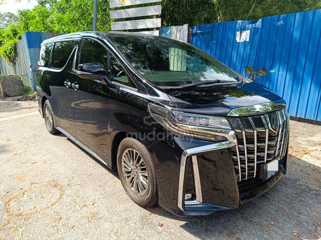 2019 Toyota ALPHARD EXECUTIVE LOUNGE 3.5 - 3