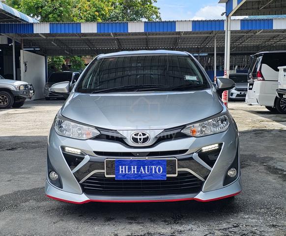 2019 Toyota VIOS 1.5 E Auto Full Service Toyota - 4