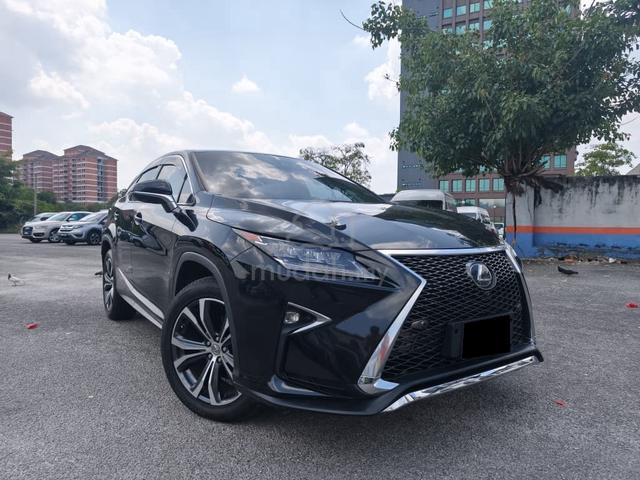 2016 Lexus RX200T 2.0 LUXURY TURBO 3LED BSM - 1