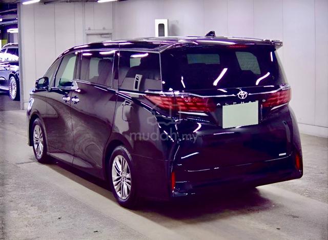 2025 Toyota ALPHARD 2.5 Z DIM HUD S/R JBL 6A 20KM - 2
