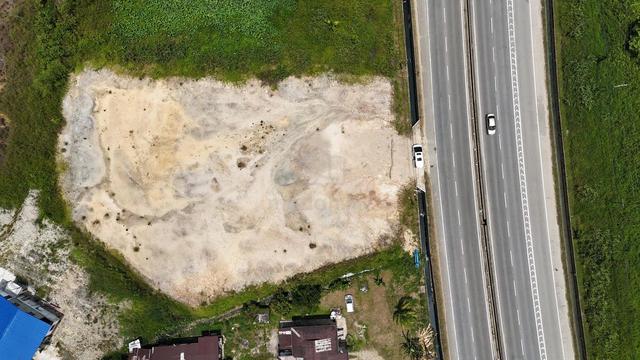 Penampang Jalan Nambazan Bypass Main Road Vacant Land For Rent 1