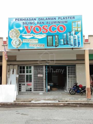 Lot Kedai Taman Seri Kenangan Titi Gantong Bota Perak Tengah 1