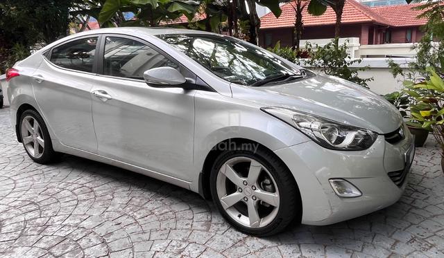 2014 Hyundai ELANTRA 1.8 PREMIUM (A) - 1