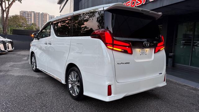 2022 Toyota ALPHARD 2.5 S TYPE GOLD II (A) - 2