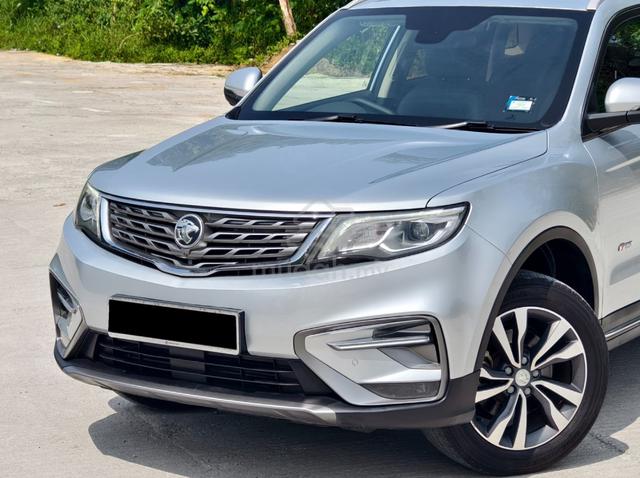 -2021 Proton X70 1.8 EXECUTIVE 2WD (A) Full Loan - 2