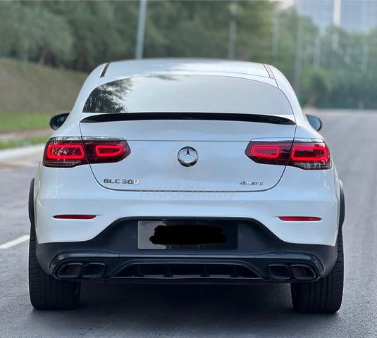 2021 Mercedes Benz GLC-CLASS 2.0 300 4MATIC COUPE - 4