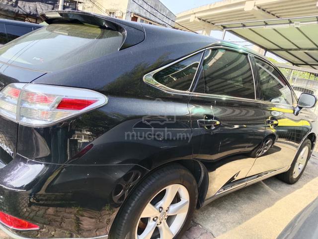 2009 Lexus RX450 3.5 H (HYBRID) 2GR-FXE (A) - 2