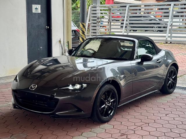 2024 Mazda MX5 S Leather 1.5 Auto Soft Top - 1