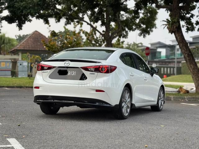 2018 Mazda 3 2.0 SEDAN HIGH SKYACTIV (CKD) - 2
