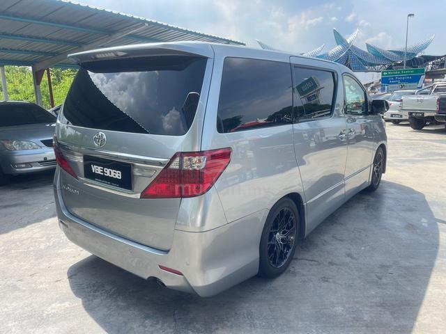 2014 Toyota ALPHARD 2.4 PACKAGE ANH20W PILOT SEAT - 4