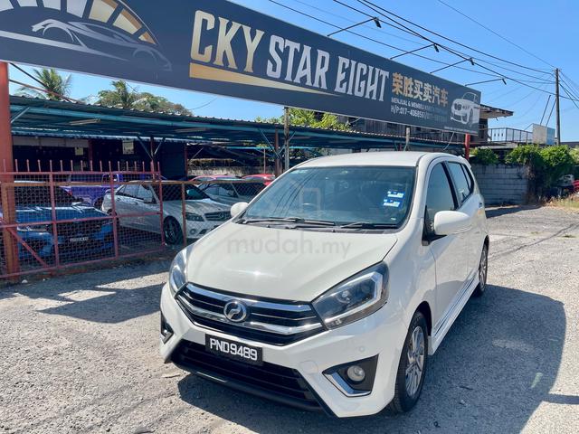 2017 Perodua AXIA 1.0 SE FACELIFT (A) - 1