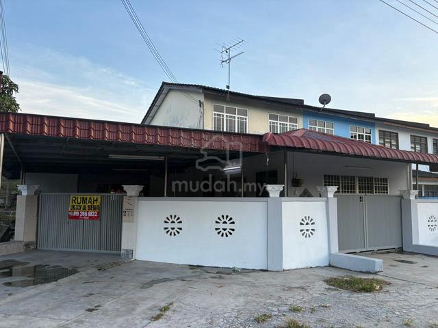 Rumah Sewa Taman Desa Aman Batu 6 Teluk Intan Perak 2