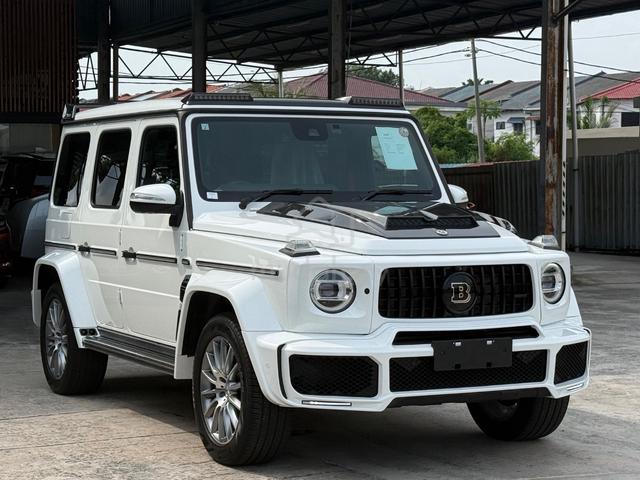 2021 Mercedes Benz G350 D 3.0 AMG BRABUS BODYKIT - 4