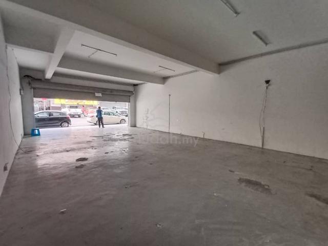SALE Inanam Capital Ground Floor Shoplot Intermediate Lot 1201 sq ft 1