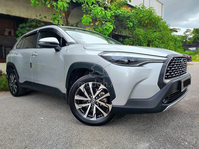 2025 Toyota Corolla Cross 1.8 V SUV (A) OTR - 4