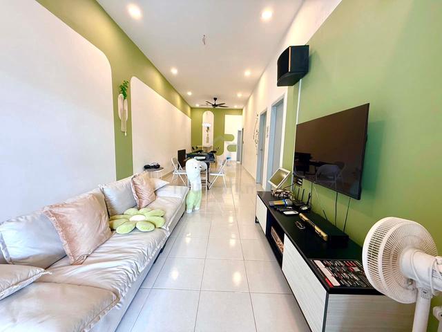 FOR RENT | Fully Furnished Single Storey Terrace @ Bandar Putra Kulai 1