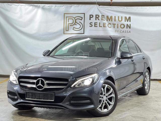 2015 Mercedes Benz C200 AVANTGARDE 2.0 LOW MILLEAG - 2