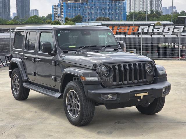 GRED5A Jeep WRANGLER UNLIMITED SAHARA 80TH ANNVERY - 1