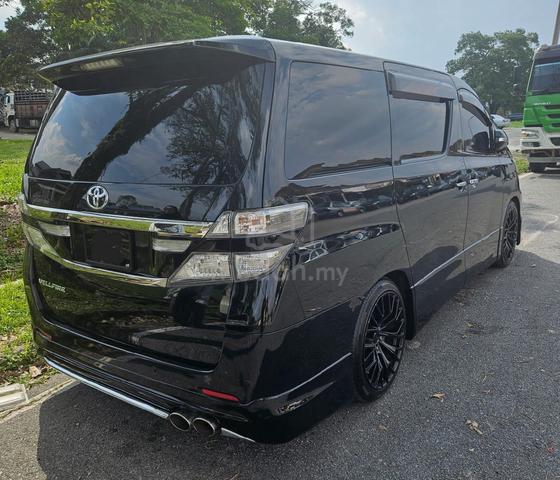 2013 Toyota VELLFIRE 2.4 Z GOLDEN EYES ANH20W - 3