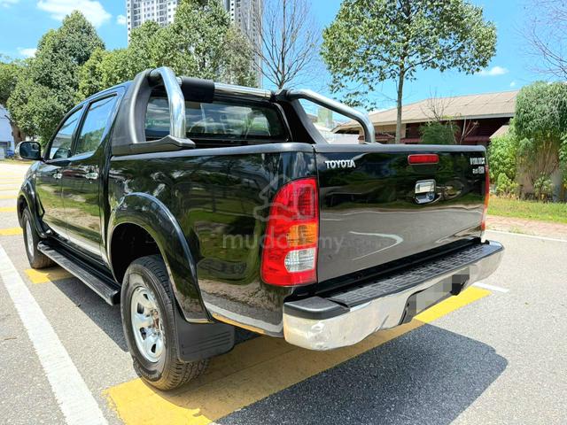 2010 Toyota HILUX 2.5 G MY05 KUN25R FACELIFT (A) - 2