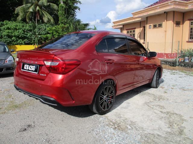 2020 Proton SAGA PREMIUM AT 1.3L (A) Cherry Red - 5