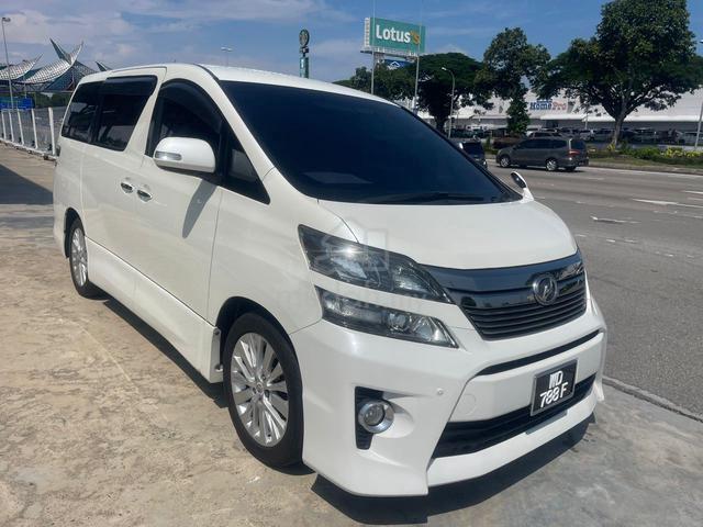 2012/18 Toyota VELLFIRE 3.5 V FACELIFT (A) - 2