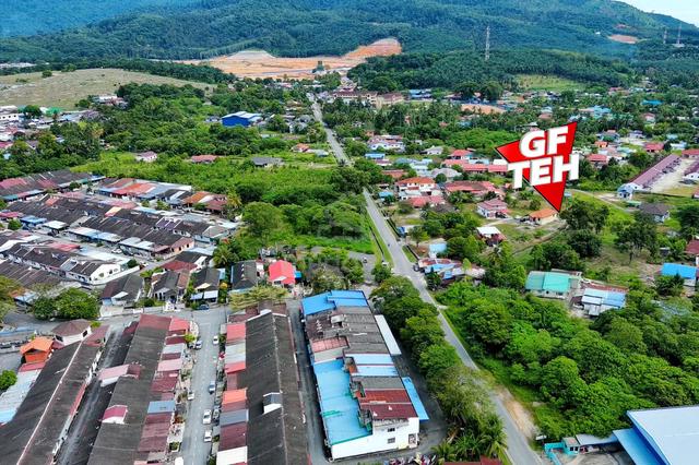 1.68 acre Residential Land |Commercial Land |Main Road |Bukit Mertajam 1