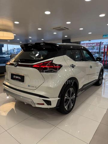 New Nissan KICKS E-POWER Travel 900km - 5