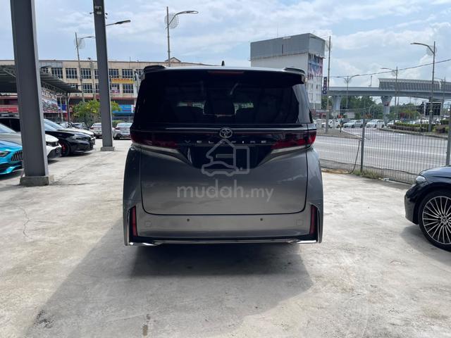 2025 Toyota VELLFIRE 2.4 Z PREMIER (A) 6A SIDE STE - 4