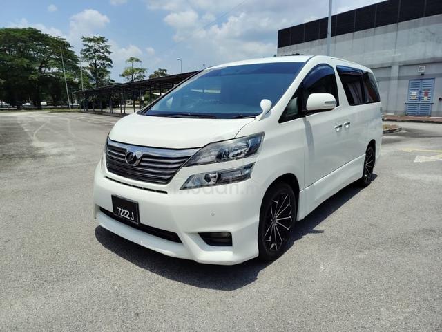 2010 CASH OTR Toyota VELLFIRE 2.4 Z (A) POWER BOOT - 2