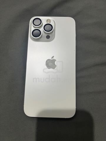 iPhone 15 Pro Max 256GB – White Titanium 🤍 - photo 2 of 6