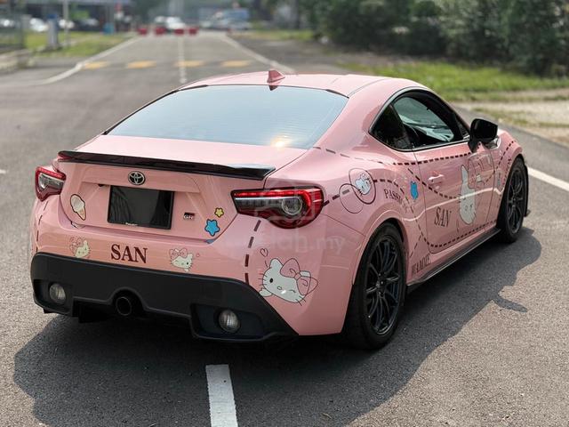 2018 Toyota 86 ZN6 FL 2.0 (A) FULL GR KIT + MODIFY - 4