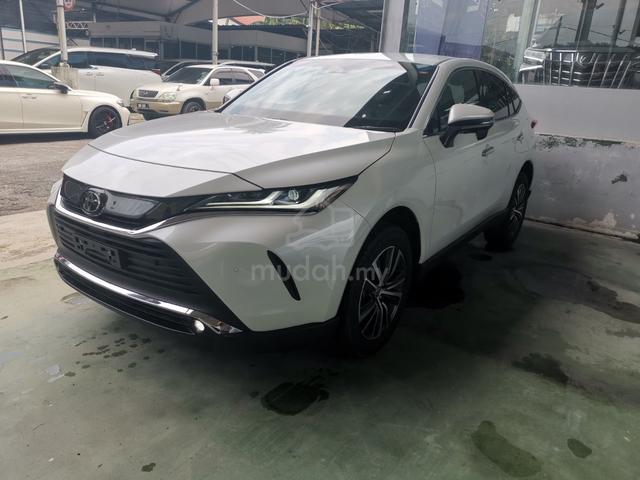 2025 Toyota HARRIER 2.0 LUXURY MY21 MXUA80R (A) - 5