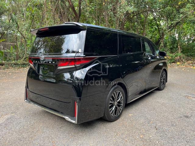 2025 Toyota VELLFIRE 2.4 Z PREMIER (A) High Spec - 4