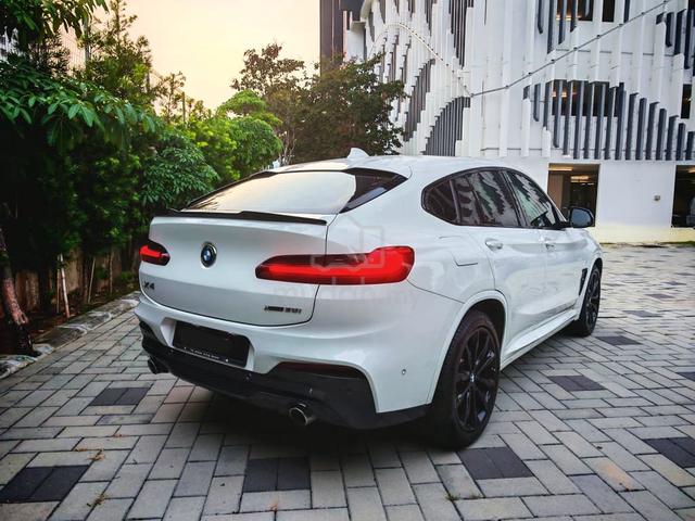 2021 Bmw X4 xDRIVE30i M SPORT 2.0L - WRTY 2027 - 4