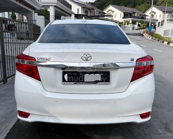 2018 Toyota VIOS 1.5 E FACELIFT NSP151R (A) - 2